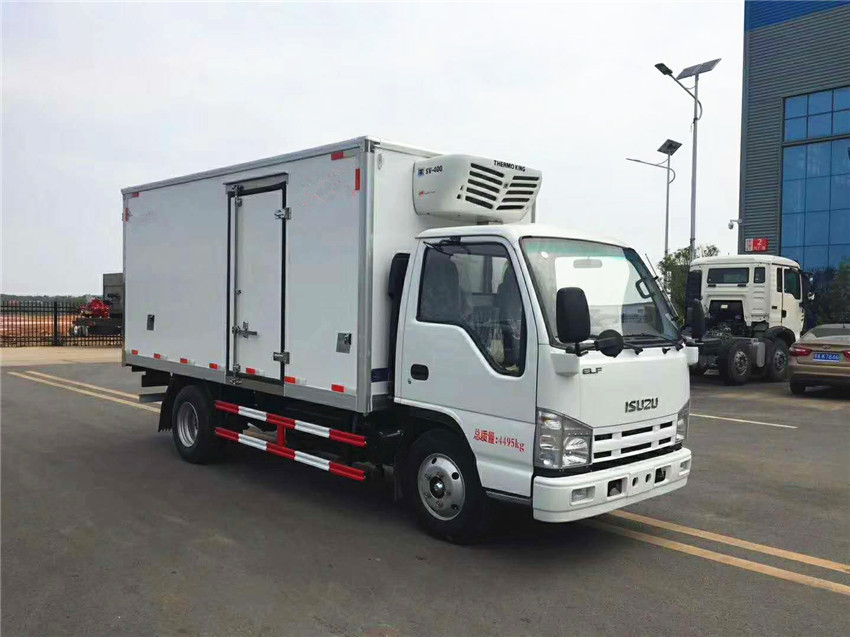 國(guó)六五十鈴 100P冷藏車
